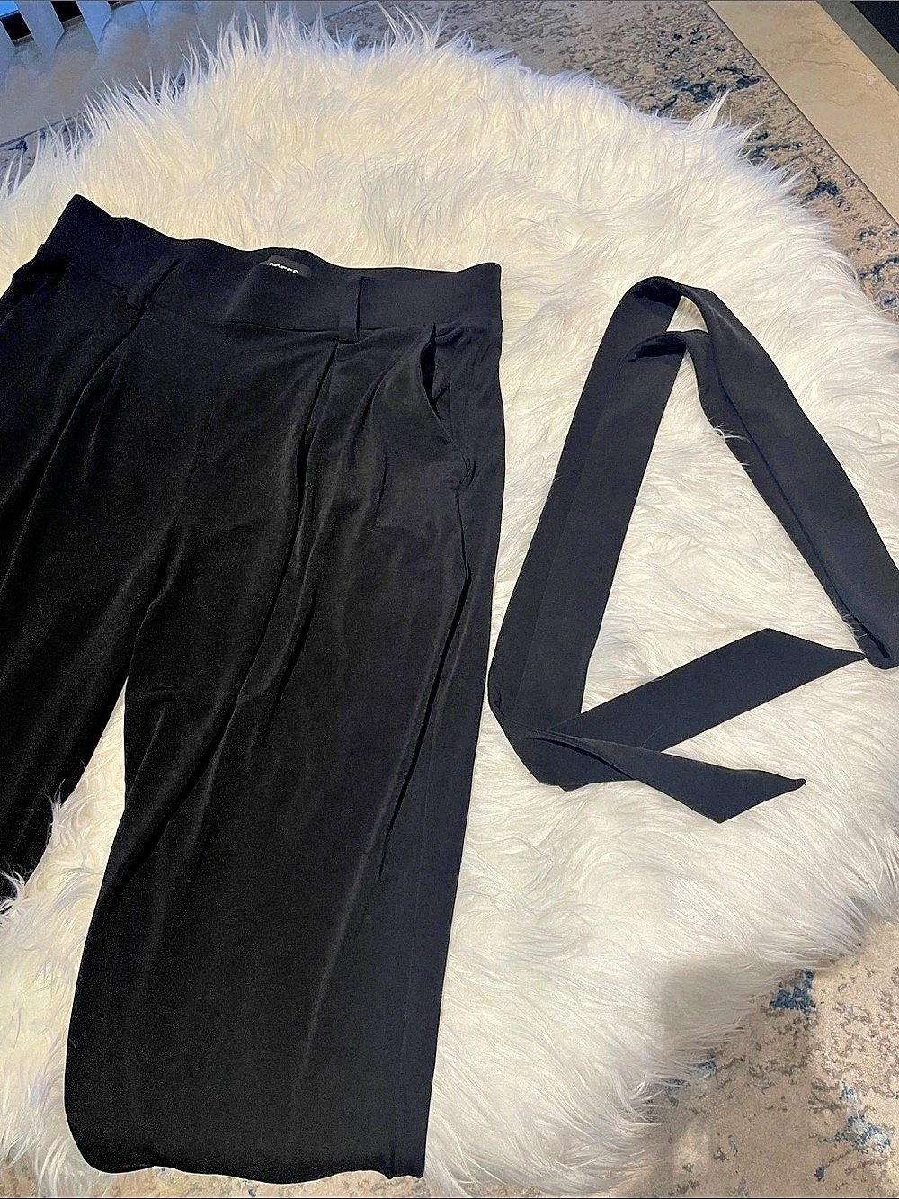 Express Ankle Mid Rise Pants - Picture 8 of 16